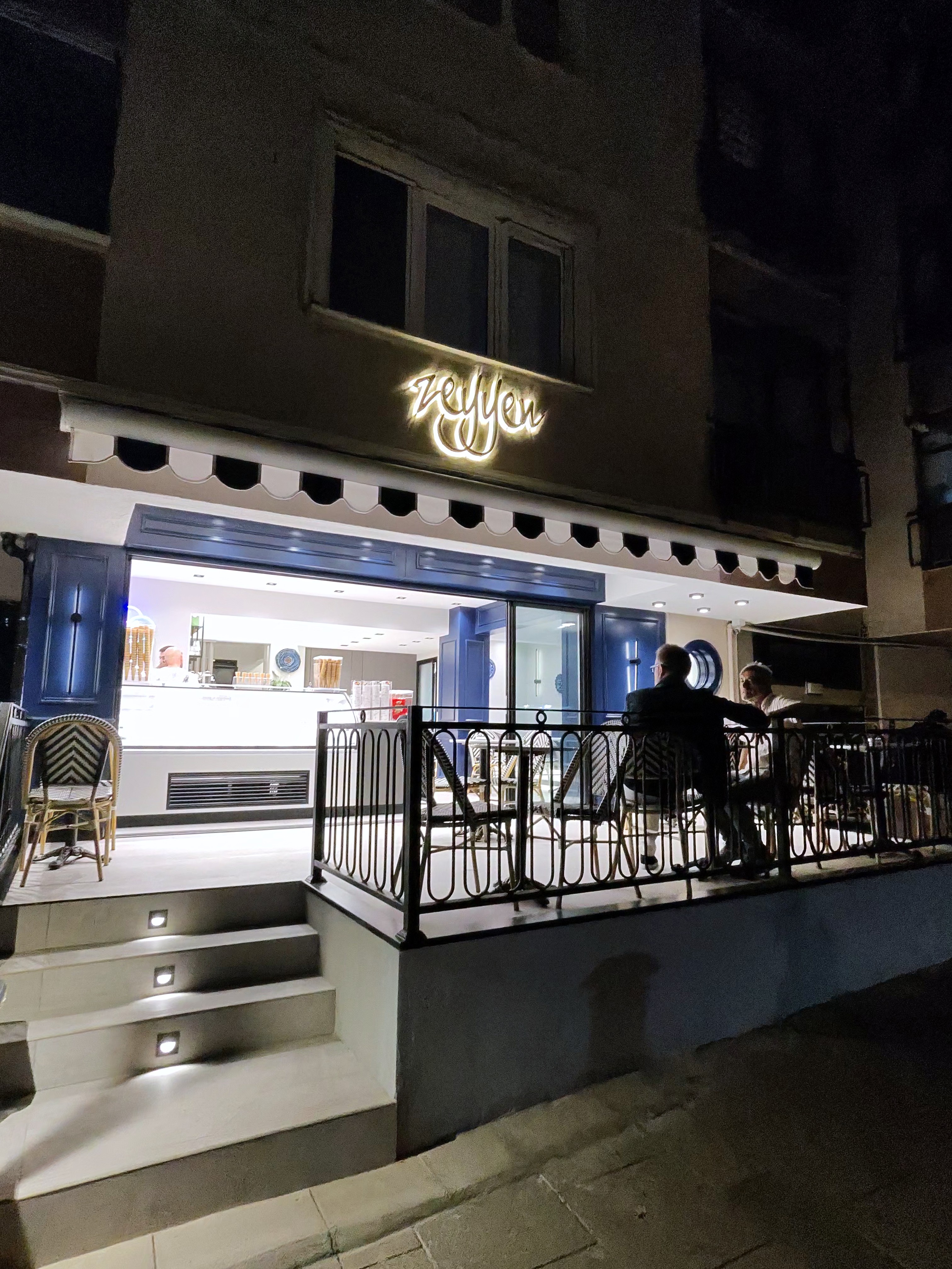 Zeyyen Gelato — mekândan görsel